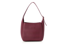 Lucky Bees Bolso de Hombro Claret Red